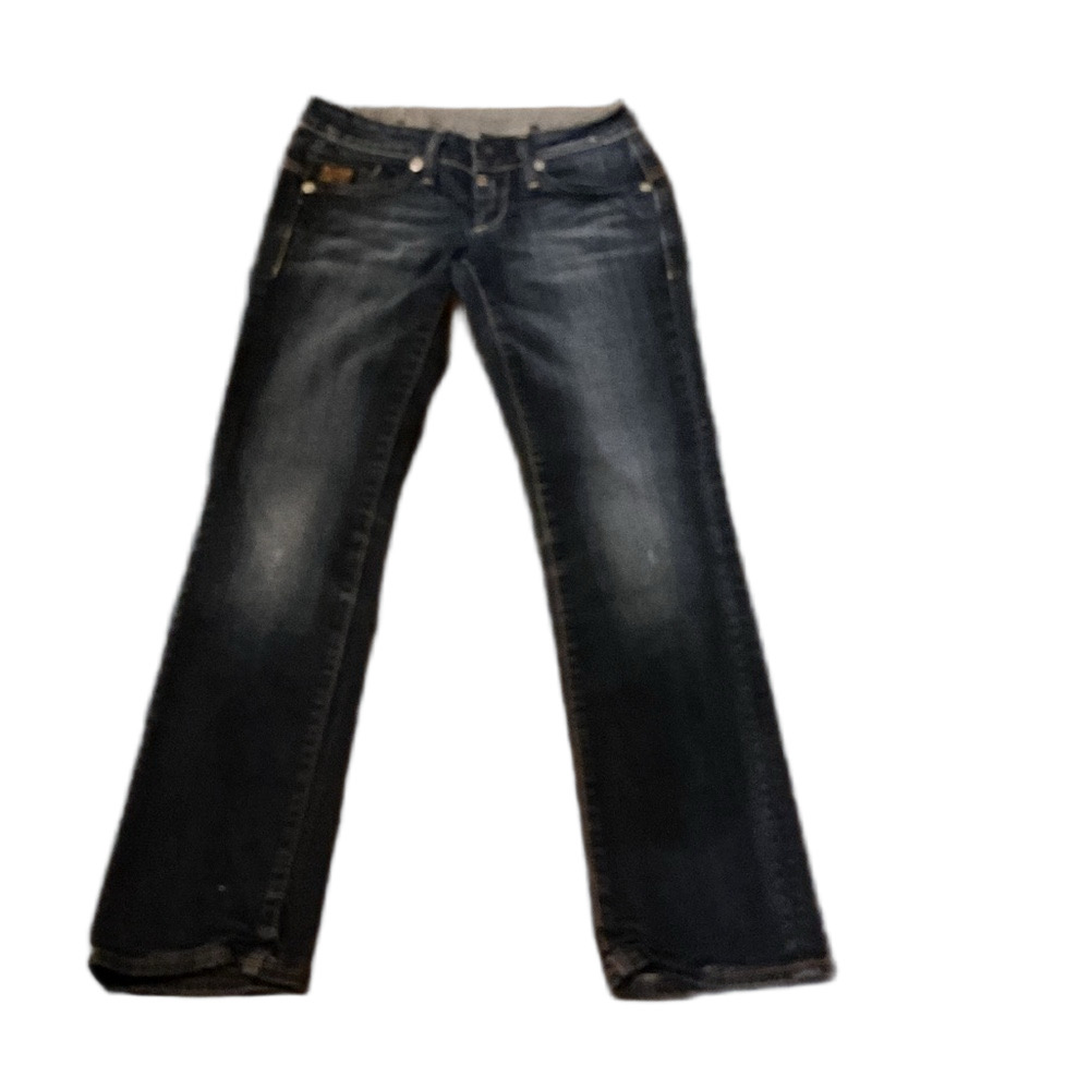 G-Star Dark Blue Straight Leg Jeans